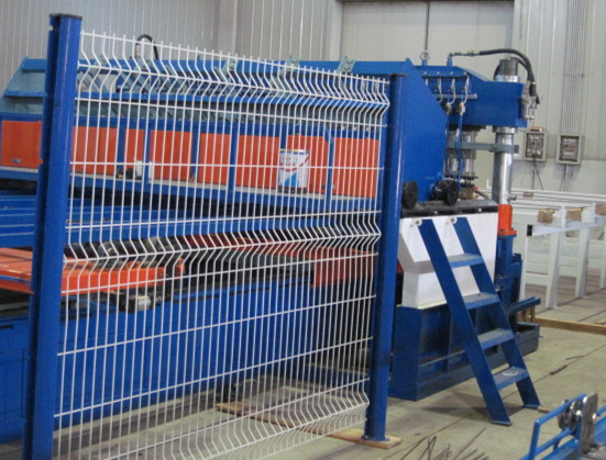 V 槽 围栏 焊接 生产 线